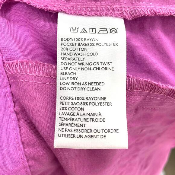 URBAN OUTFITTERS Pink Purple Hi Rise Pants - Picture 5 of 11